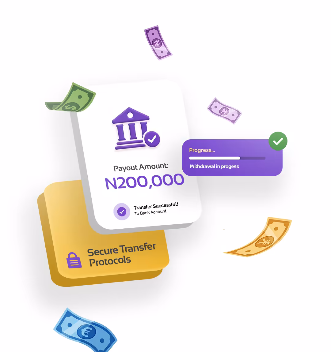 Transfer To Your Bank