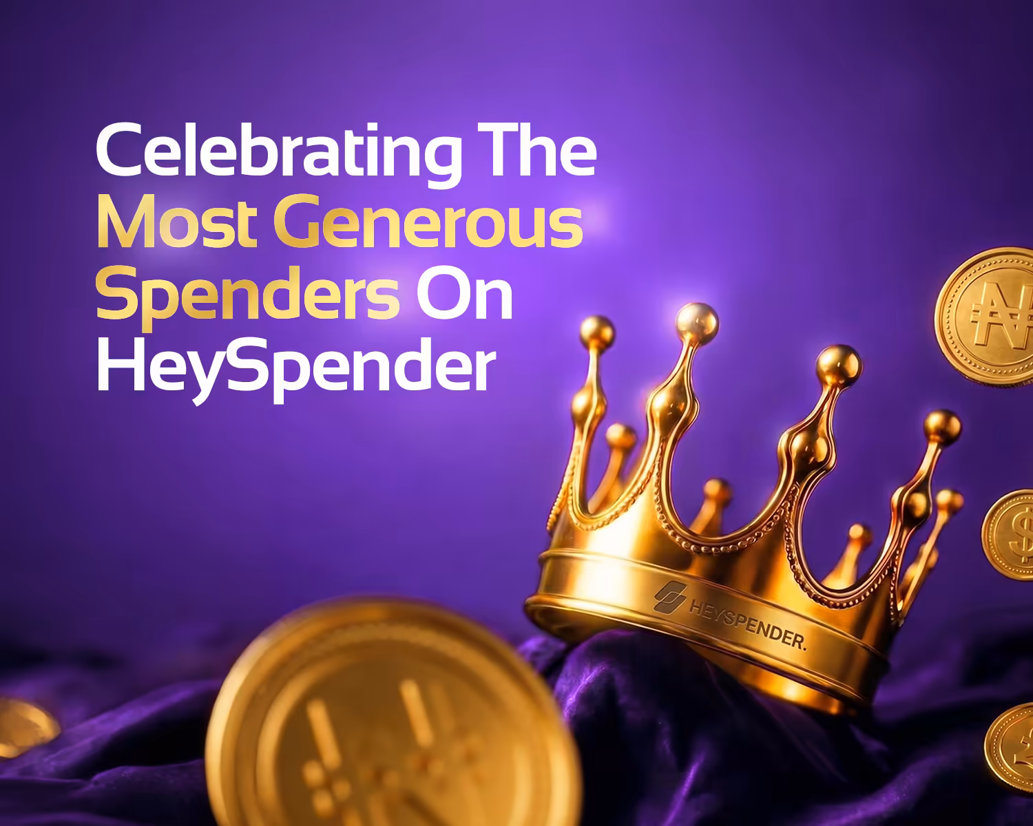 Top Spenders spotlight